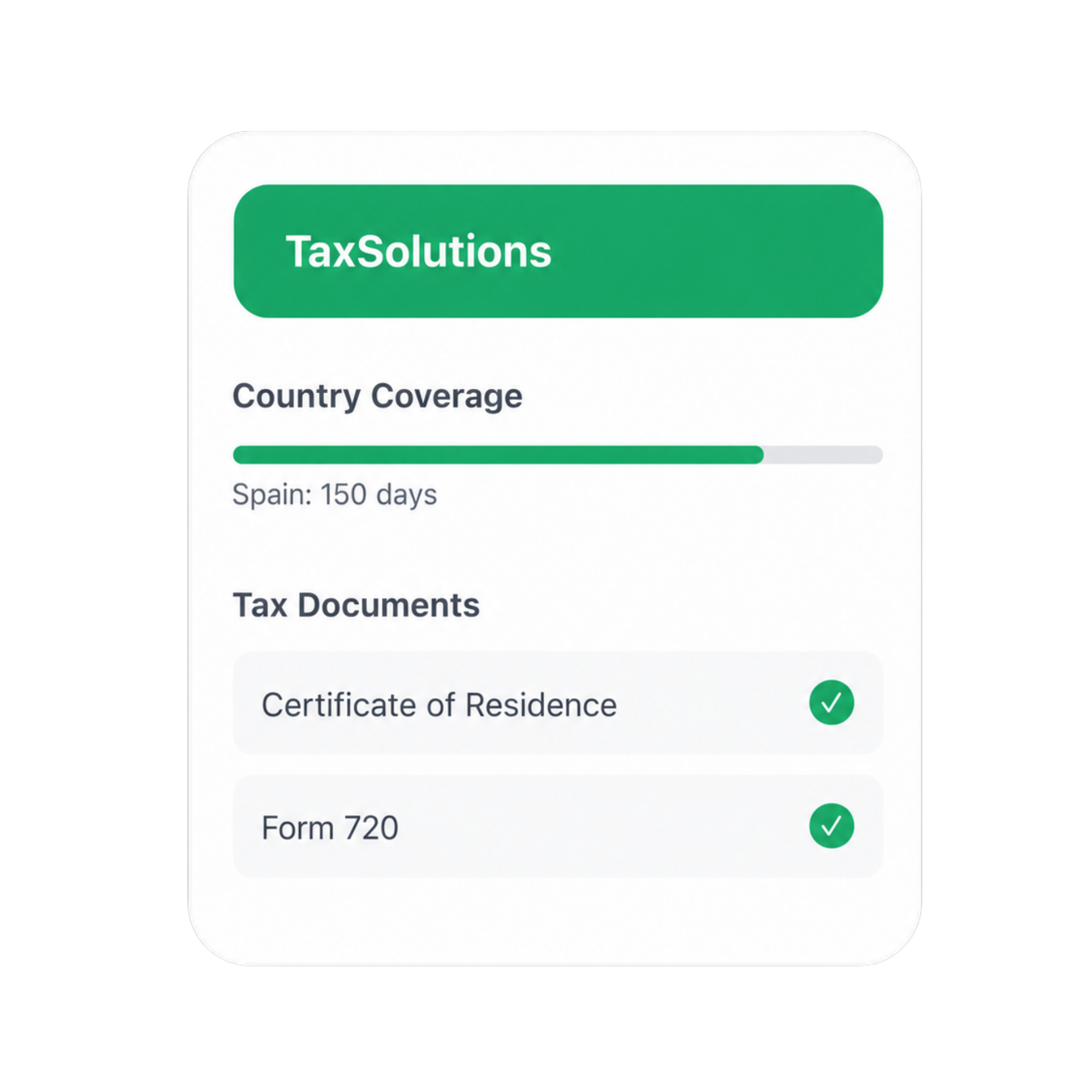 Tax Solutions – Creative 1